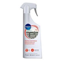Edelstahl-Reinigungsspray 500 ml – Professionelle Formel – Anti-Fingerprint-Beschichtung – Wpro