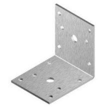 Support D Angle Kolo 65x65x55 Mm Gris 3 Mm
