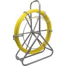 Dexlan Aiguille De Tirage Fibre De Verre 6mm - Long. 80m (395345)
