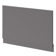 Oslo - Gloss Grey Mdf 800mm End Bath Panel