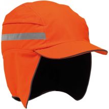 Casco B.3 Winter Hi-Vis – Protección auditiva – Impermeable – Alta visibilidad – 380 g/m²