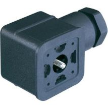 Hirschmann - Ventilsteckverbinder Gdmf Schwarz Co Gdmf 2016 Daaa Pole:2 + Pe 935 980-178 Inhalt: 1 St.