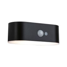 Paulmann - Led Solarleuchte Adya Schwarz 6 X 18 X 11,8 Cm Mit Bewegungsmelder Led Solarleuchte