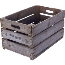 4 x stabile Obstkisten alt – 54cm x 35cm x 30cm – gebrauchte Kisten in sehr gutem Zustand