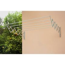 Fepre - Tendedero Alu, 120cm, Blanco 85761