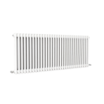 Sky Bathroom - Traditional Cast Iron Style Radiator 2 Column White 600x1460mm