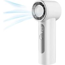 Usb Tischventilator Leise Mini Ventilator Für Schreibtisch Mit Regelbaren Geschwindigkeitsstufen Für Home Office, Schlafzimmer & Tisch Pc