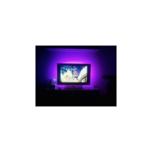 Greensensation - Led Hintergrundbeleuchtung Für Tv 2 X 90 Cm Usb Mit Fernbedienung Und Musikalische Kontrolle Set Von 2 Packungen 2