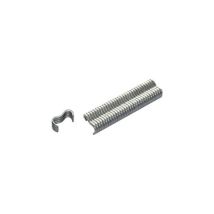 Scatola Da 1000 Punti Metallici Per La Cucitura Di Tessuti Metallici Da 18 Mm