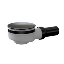 Dallmer Desagüe Para Plato De Ducha Orio 60 Mm, Caperuza Acero Inoxidable, Dn 40, 160294