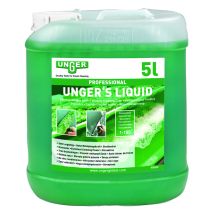 Ungers Liquid Reinigungsmittel Zur Fensterreinigung, 5 L, Putzmittel Fenster