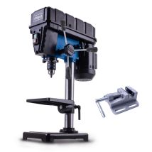 Trapano A Colonna Da Banco 400w Inclusa Morsa Scheppach Tbm200