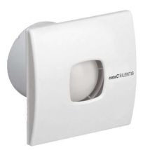 Sapho Cata Silentis - Ventilatore Da Bagno 10 Assiale, 15w, Condotto 100 Mm, Bianco 01070000