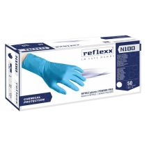Reflexx N100 Einweg-nitrilhandschuhe Für Den Chemikalienschutz
