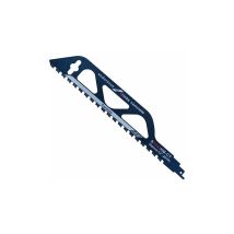 Ahlsen Säbelsägeblatt, Expert Wolframkarbid-säbelsägeblatt Für Metall, Holz, Stein, Säbelsägenzubehör Für Porenbeton, Ziegel, Beton (305 Mm (s1243hm))