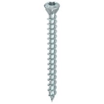 Banyo - Vite Heco-topix-plus Liseko Td45 X 80 Vvg Fräsr. Galvanizzato Blu (per 200)