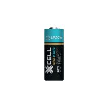 Pile Alcaline Xxcell Lr27a Pile 12v Compacte Pour Télécommandes - Xxcell