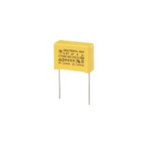 Condensatore per correggere l'eccesso di corrente – 0,47uF, 275V AC – JISO