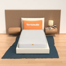 Miasuite - Materasso 80x160 Cm Per Lettino Alto 12 Cm - Waterfoam, Indefromabile Smart H12