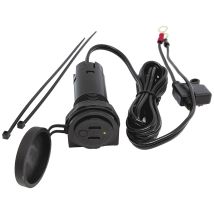 Usb-twin-bordsteckdose 3,6a 12/24 V - Baas