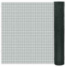 Recinzione In Rete Per Pollaio Rivestita In Pvc Maglie 19x19 Mm Varie Dimensioni Dimensioni : 25x1 M