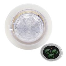 Posto Impermeabile Incorporata 110mm O Ip68 Rgb + Pulsante Di Controllo E Trasformatore Per Bagno Di Vapore E Bagno