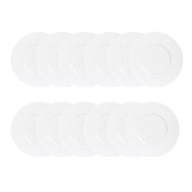 Trend'up - Maxi Lot De 12 Assiettes À Desserts Zen 23 Cm