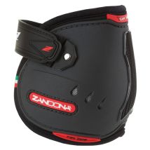 Cob, Noir: Zandonà Paranoons Pour Chevaux Carbon Air Equi-lifter Avec Fermeture Tearjaw