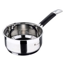Casseruola 16x7,5cm 1,3l In Acciaio Inox Foodies Bgmp-1500-bk Masterpro
