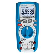 Multimeter Peaktech 3441 Trms Ip67 59999 Zähler