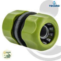 Cap Agad - Hydro-fit Schlauchkupplung Schlauchverbinder 1/2 Zoll Pvc-u Grau/grün