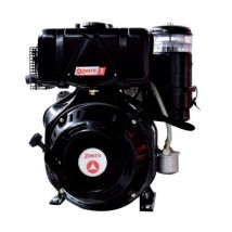 Motocultor Diesel Completo Zanetti S510f1e Cónico 30 Arranque Eléctrico
