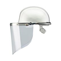 Visiera di protezione in policarbonato - Resistente agli urti e temperature da -50 °C a +135 °C - Voss Helme