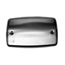 Placca Di Comando Acciao Inox Hidrobox Air Todini 14.10/pn