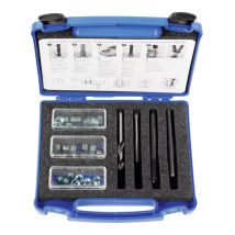 Helicoil Plus Kit De Réparation De Filetages Din 8140, Filetage M (xpas): M8