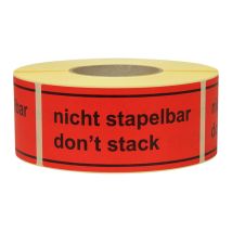 Remarque Étiquettes Non Empilables 1.000 Pcs/rouleau