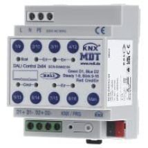 Interface Knx Pour Système De Bus - Commande Dali 2x64 Passerelle 4te, Reg Mdt Scn-da642.04