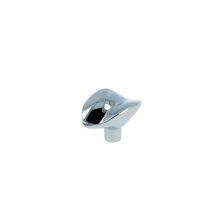 Möbelknopf Chrom Glänzend Kommodenknopf Schrankknopf Schubladenknopf Küchenknopf