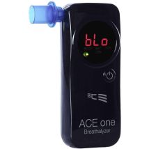 Ace Aceoneblack Alcoholímetro Digital Negro Preciso