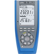Mtx 3291 Hand-multimeter Digital Cat Iii 1000 V, Cat Iv 600 V Anzeige (counts): 60000 - Metrix