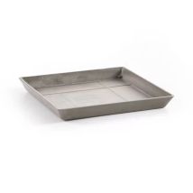 Sottovaso Quadrato Tortora 40cm