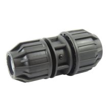 EZFITT – Reduzierte Kompressionsmuffe 50 mm – 40 mm für PE-Rohre – Polypropylen – PN16 – Ergonomische Mutter