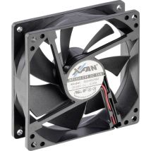 Rdh8025b2 Ventola Assiale 24 V/dc 61.2 M³/h (l X L X A) 80 X 80 X 25 Mm - X-fan