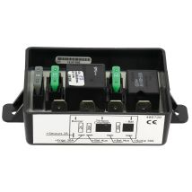 Inovtech - Acoplador Separador Para Baterías De Autocaravana Modelo - Acoplador De 2 Baterías Con 3 Salidas Y Dispositivo De Protección