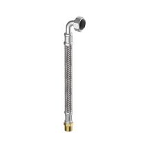 Flamco Meiflex Manguera Blindada Calefacción 1 Pulgada Ag X 1" Codo, 700 Mm, M4327.0134.70