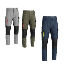 Pantalón De Trabajo Sottozero Stretch Ss100 - Xl - Gris