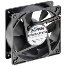 X-fan Rah1238s1-c Axiallüfter 230 V/ac 180 M³/h (l X B X H) 120 X 120 X 38 Mm