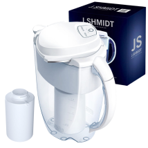Aquaphor J.shmidt 500 Kanister (2,8 Liter) Weiß Mit Js500 Einsatz