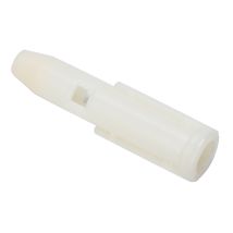Sjlerst - Ej.life White Schaltknauf Adapter Hülse Auto Schalthebel Hebel Hülse Auto Zubehör