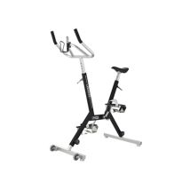 Aquabike Aluminio Lanabike Waterflex 9,5kg - Cuadro De Aluminio Anodizado - Musculación/aquafitness - Negro